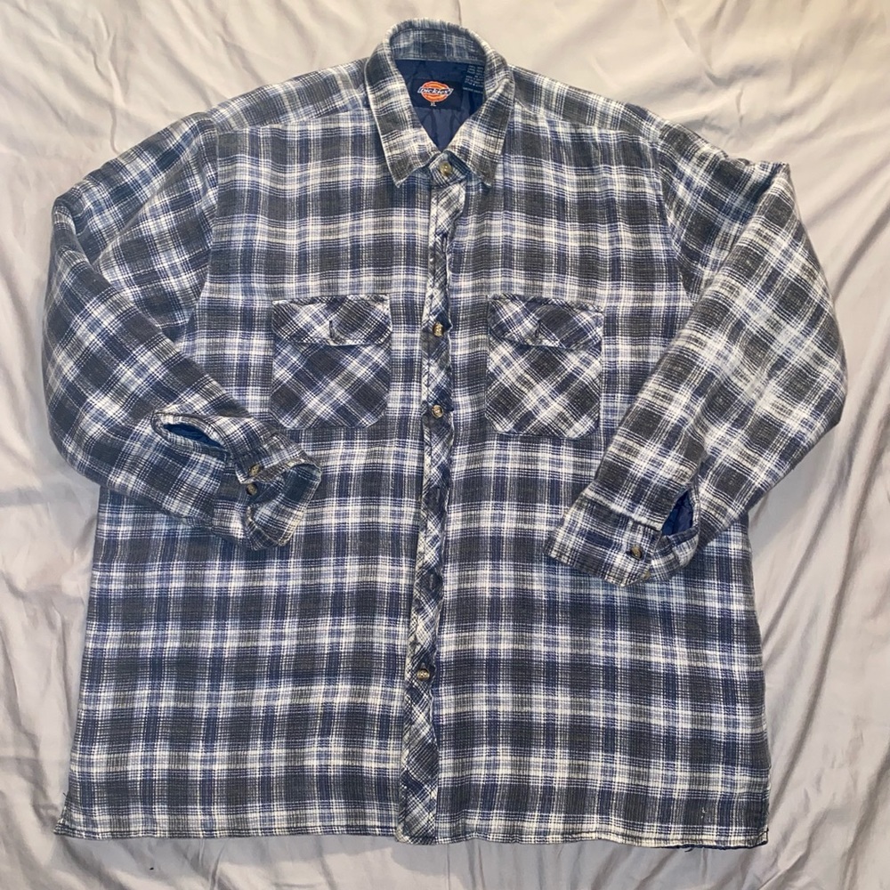 Extra Large (XL) Dickies Flannel Jacket